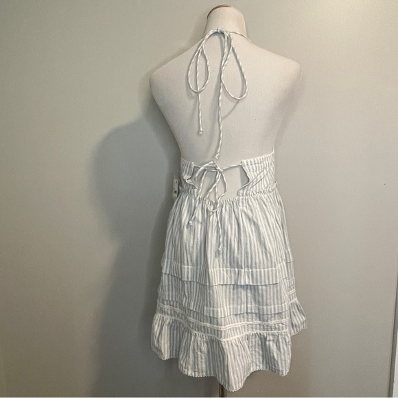 Free People Desert Days Mini Dress / Ivory Combo XS - Picture 5 of 7